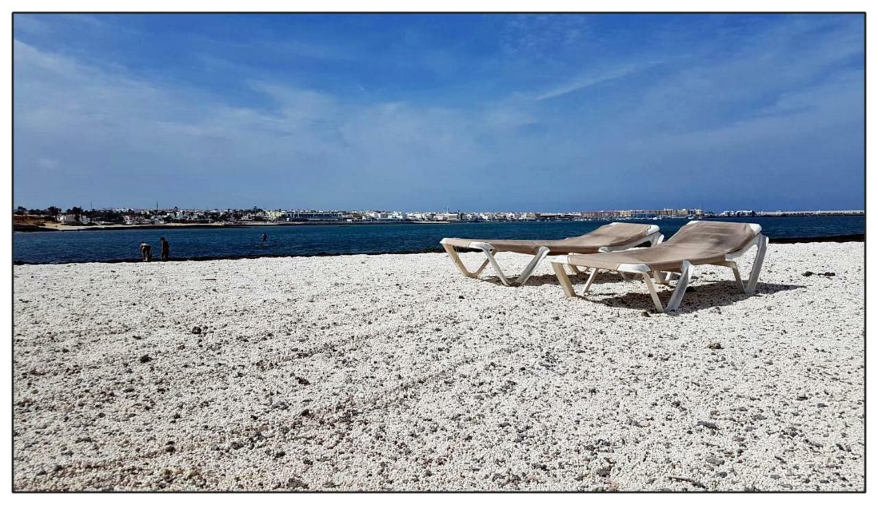 Lur De La Playa Leilighet Corralejo Eksteriør bilde