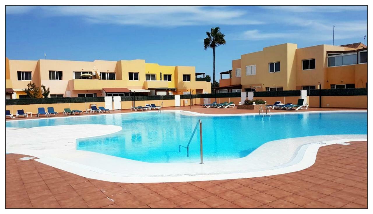 Lur De La Playa Leilighet Corralejo Eksteriør bilde