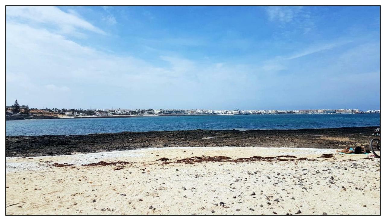 Lur De La Playa Leilighet Corralejo Eksteriør bilde